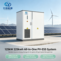 Sistem Penyimpanan Energi Baterai LiFePO4 dengan Perlindungan IP54 Efisiensi 90% untuk Aplikasi Surya On-Grid/Off-Grid Pendinginan Udara