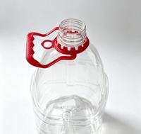 Anneau de transport jetable en plastique de 45 mm, ergonomique, multicolore, de qualité alimentaire, pour seaux d'eau minérale de 5 L, modèle HT45