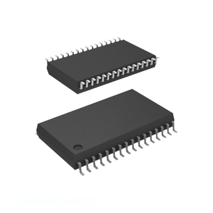 Acheter des composants électroniques en ligne Power Management (PMIC) 32 SOlC (0.295 "7.50mm Width) CS5301GDWR32G En stock - Product Image 1