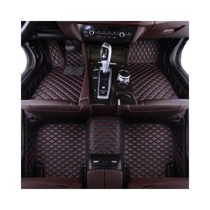 Haute Qualité Vente Chaude En Cuir Artificiel Couverture Complète De Luxe Durable Hommes Femmes Tapis De Sol De Voiture Tapis De Voiture 4 Pièces pour <span class=keywords><strong>Infiniti</strong></span> - Product Image 1