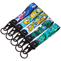 Porte-clés en alliage de zinc Pokémon Aigle, motif dessin animé mignon, imprimé par sublimation, pour voiture et moto, vente en gros