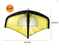 Ailes de mouche gonflable personnalisées, pour cerf-volant, en aluminium hydroaluminium, pour surf