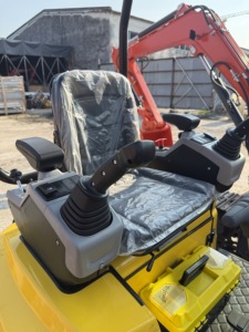 Miniexcavadora Hidráulica Nueva de 15/17/20 Toneladas, Maquinaria Compacta Ligera de 2-3 Toneladas, con Certificación CE, Opcional - Product Image 5