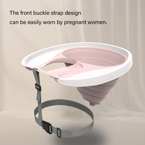 Bassin de <span class=keywords><strong>shampoing</strong></span> portable pour enfants âgés femmes enceintes-bassin de soin des cheveux pliable en plastique durable pour un usage domestique - Product Image 3
