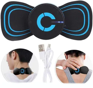 Tientallen Elektrode Gewichtsverlies Afslanken Full Body Massage Vlinder Massage Pad Ems Machine