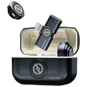 Micro không dây Hollyland Lark M2 dành cho iPhone, Android, máy ảnh, khử tiếng ồn khi quay video, phát trực tuyến - Product Image 1