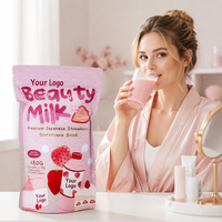 Arôme de milkshake à la fraise certifié HALAL ISO HACCP GMP, enregistré chez la FDA, pour additif alimentaire pour gâteaux, 1 kg
