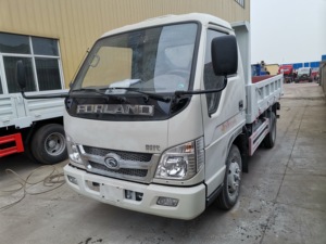 Camion à benne basculante Foron 4x2 Forland Camion à benne basculante 3 tonnes 4 tonnes 5 tonnes Bonne qualité Prix bon marché Direct usine - Product Image 4