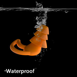 Nuovo Design di cancellazione del rumore <span class=keywords><strong>tappi</strong></span> per le <span class=keywords><strong>orecchie</strong></span> con custodia per dormire <span class=keywords><strong>nuoto</strong></span> e concerti - Product Image 6