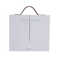 Boîte cadeau de luxe écologique à fermeture à rabat pour vernis à ongles, sérum de soin de la peau, blush, emballage cosmétique en carton et papier métallisé