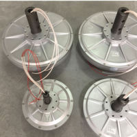 Alternateur à Disque de Haute Qualité 3 kW 250 tr/min Générateur Maglev Sans Noyau Éolienne PMG Alternateur à Aimant Permanent au Néodyme