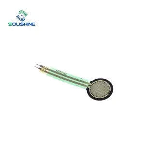 Soshine Sensor Tekanan Film Resistif, Sensor Tekanan Fleksibel Cerdas FSR Force dan Sensor Taktil