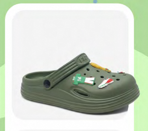 Zoccoli per Bambini Croc, Sandali Taglia 22 Rossi con Decorazioni Animate, Scarpe Casual Estive - Product Image 4