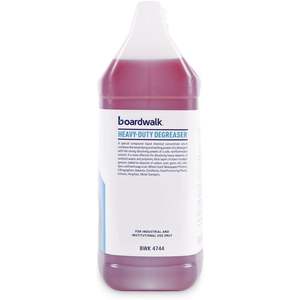 Dégraissant haute performance Boardwalk BWK4744EA, bouteille de 1 gallon, solution de nettoyage haute performance - Product Image 3
