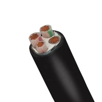 Hitzebeständiges 4-Adriges 35mm² 95 qmm Kupferkabel 1 x 240 mm² Stromkabel