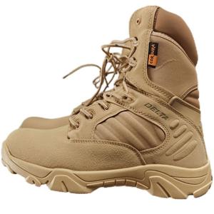 Bottes tactiques de sport en cuir véritable pour hommes, légères et personnalisées, Delta en stock pour l'extérieur, chaussures pour hommes - Product Image 5