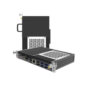 Módulo OPS para PC con <span class=keywords><strong>Windows</strong></span> 10/11 <span class=keywords><strong>Pro</strong></span>/Linux, RAM DDR4/DDR5 3200Mhz/NVME, 6 Puertos USB, 1 Puerto Tipo-C, para Pizarras Interactivas Escolares, Computadora OPS - Product Image 2