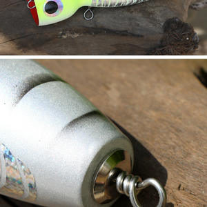 Di alta qualità OEM 17cm 80g 4 colori in legno artificiale Popper pesca esca <span class=keywords><strong>per</strong></span> la pesca in acque profonde pesca in barca grande gioco di tonno esca - Product Image 6