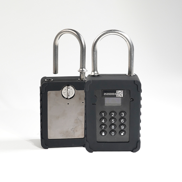 Asset Tracking Security GPS Smart Padlock Wireless Cargo Container Truck Electronic Seal GPS Tracker with Numeric Keypad