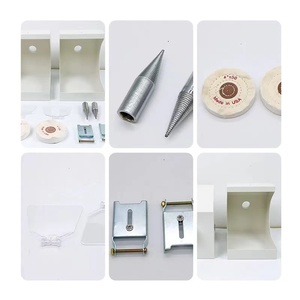Rettificatrice dentale laboratorio dentale lucidatrice meccanica ad alta velocità <span class=keywords><strong>unit</strong></span>à di lucidatura - Product Image 6