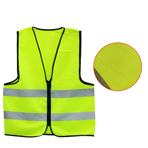 100% Polyester <span class=keywords><strong>Hi</strong></span> <span class=keywords><strong>VIS</strong></span> Phản Quang An Toàn Vest Với Biểu Tượng Tùy Chỉnh Giao Thông Làm Việc An Ninh Áo Khoác Quần Áo Không Thấm Nước Cho Công Việc An Ninh - Product Image 2