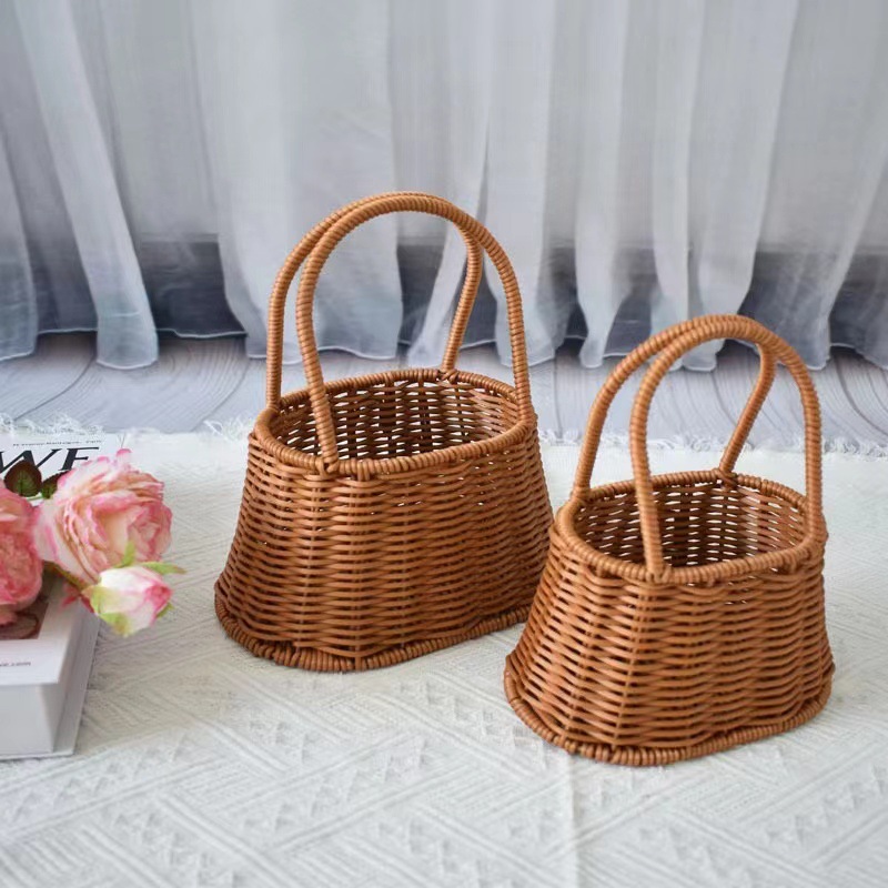 Mini ensemble de panier de fleurs