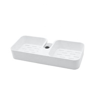 Usine Abs Pas De Poinçonnage Requis Porte-Savon De Voyage En Plastique Salle De Bains Porte-Savon Barre De Salle De Bains Porte-Savon Pour Mur De Douche