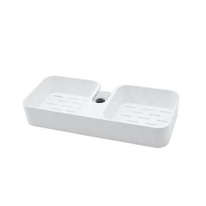 <span class=keywords><strong>Porte</strong></span>-<span class=keywords><strong>savon</strong></span> mural <span class=keywords><strong>sans</strong></span> perçage Étagère de salle de bain Caddy de <span class=keywords><strong>douche</strong></span> Étagères de baignoire Suspendues Support de rangement pour baignoire <span class=keywords><strong>Porte</strong></span>-<span class=keywords><strong>savon</strong></span> <span class=keywords><strong>sans</strong></span> perceuse - Product Image 4