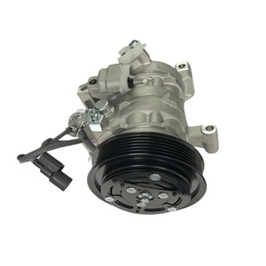 CLIMAPARTS Nouveau 7V16-1106 6PK 12V Peugeot A/C Compresseur Compatible 206/306/406/605/607 CM7V Aussi Ford VW Renault Fiat Citroen MG - Product Image 4