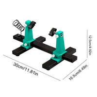 Support de serrage avec support pour fer à souder, outil de fixation pour la réparation et le démontage de cartes mères de téléphones