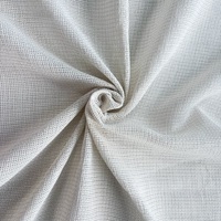 Tissu de rideau en polyester 100% ignifuge HL1408