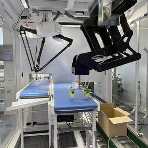 Robot Automático de Paletización y Empaquetado, Manipulador Paralelo para Empaquetado de Alimentos en Cajas, Máquina Robótica de Empaquetado - Product Image 1