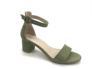 <span class=keywords><strong>Sandali</strong></span> con cinturino alla caviglia da <span class=keywords><strong>donna</strong></span> con tacco medio - Product Image 4