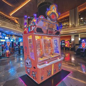Hot Indoor <b>Amusement</b> Park Coin Exchange Pusher Exclusive Pearl Oriental Pearl Metal Plastic Ball Game <b>Machine</b> - Product Image 6