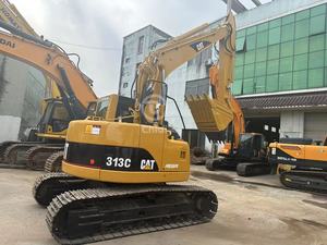 2022 ขายร้อนราคาถูกใช้รถขุดตีนตะขาบไฮดรอลิก CAT313 CAT313C CAT313D2GC ในสต็อก - Product Image 5
