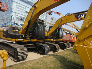 100% รถตักตีนตะขาบใช้ของแท้สำหรับแมว320D รถขุดสภาพการทำงานที่ดีเยี่ยมราคาต่ำรวมทั้งมอเตอร์สำหรับแมว - Product Image 2