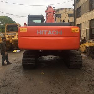 Excavadora Usada de Segunda Mano, Maquinaria para Movimiento de Tierras HITACHI ZX200-6 en Venta - Product Image 4