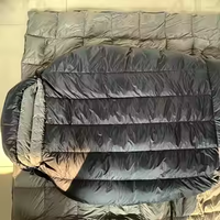 Sac de couchage en duvet pour maman, ultraléger, 4 saisons, personnalisable, camping, randonnée, extérieur, pour enfants et adultes