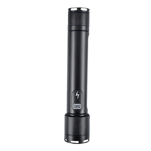 Linterna recargable Led de aleación de aluminio con zoom telescópico de largo alcance para uso en exteriores, batería de 3000Mahn A90 - Product Image 1