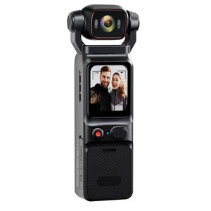 Mini Telecamera 4K Anti-Shake Impermeabile IP65 WIFI con Rotazione a 180°, Videocamera Tascabile Professionale Indossabile - Product Image 5