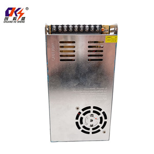 Cks Chất Lượng Cao Hot Bán 110V/<span class=keywords><strong>220V</strong></span> AC Để DC <span class=keywords><strong>24V</strong></span> 15A Chuyển Đổi Nguồn Cung Cấp Điện Với Fan 360W <span class=keywords><strong>LED</strong></span> Điều Khiển Dẫn Biến Áp - Product Image 3