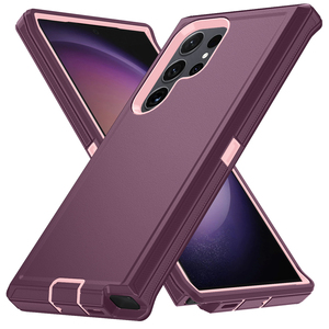 La per <span class=keywords><strong>Samsung</strong></span> S25 <span class=keywords><strong>Ultra</strong></span> <span class=keywords><strong>s</strong></span> nuova elegante custodia protettiva a 360 gradi con supporto - Product Image 1