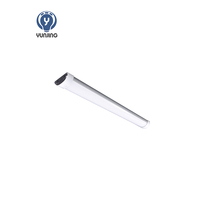 Prix usine – Luminaire LED linéaire à montage en surface pour salle blanche, haute luminosité, 1,1 m, avec garantie de 3 ans, dimmable, pour atelier