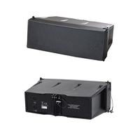 Altavoz de Audio Profesional - Sistema de Altavoces Activos de Línea de 12 Pulgadas - Sistema de Efectos de Sonido Activos