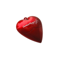 Clé Usb 32 go en forme de cadeau personnalisé, Logo personnalisé, saint-valentin, cadeau, disque Flash