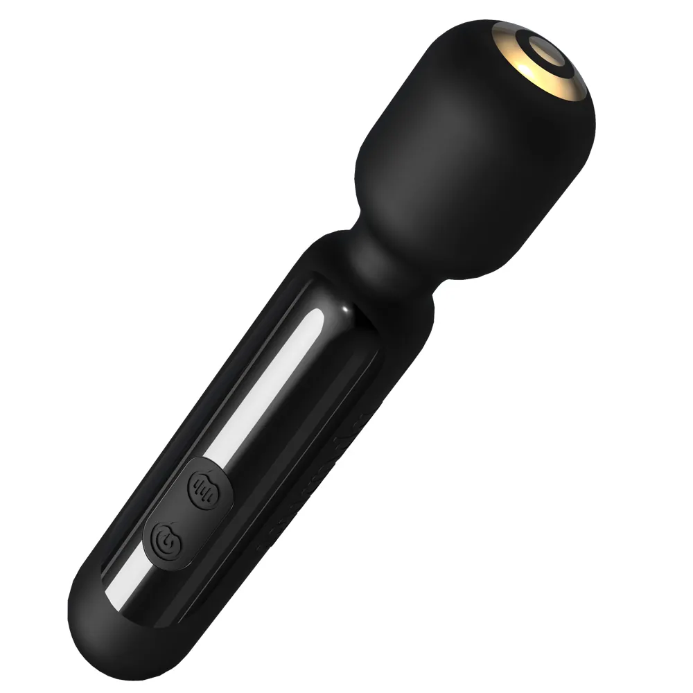 Sevanda Đen g-point AV mini kích thước điện sốc vú Vibrator Đồ chơi tình dục cho phụ nữ và nam giới juguetes sexuales