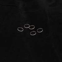 Lentille convexe de diffusion de faisceau optique, plaque de diffraction en verre saphir avec revêtement AR, équipement optique OEM personnalisable
