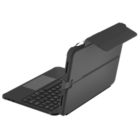 Étui clavier folio OEM avec trackpad pour iPad A16 – Sans batterie, certifié CE/RoHS pour l'éducation/les entreprises, commande en gros