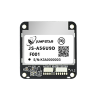 Rastreador GNSS RTK Multibanda Ligero JS-A56U9D con TCXO Integrado, SAW, LNA y RTC para Dispositivos de Seguridad Portátiles, Señal Estable de 5.0V-12V