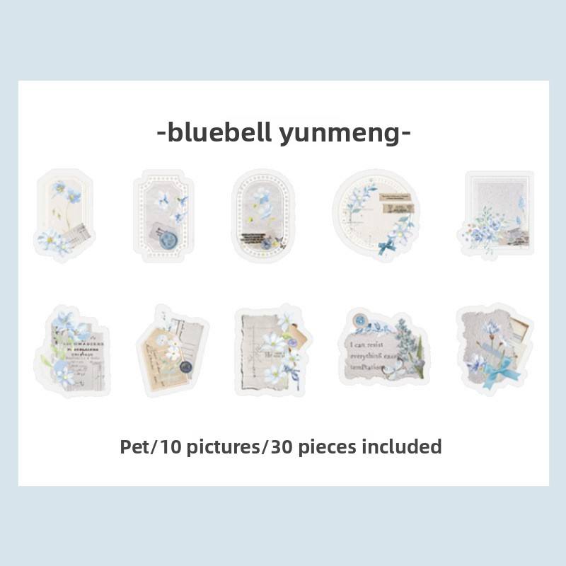 E Bluebell Cloud Dream